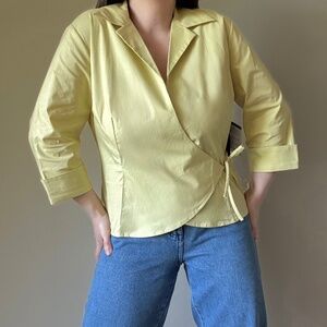 Vintage Bob Mackie Studio Wrap Top